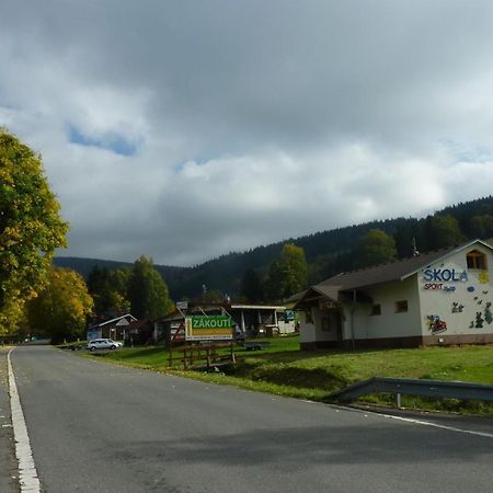 Penzion Tendr Destne v Orlickych horach Buitenkant foto