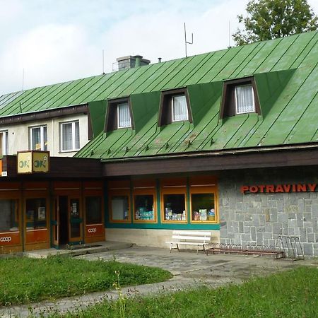 Penzion Tendr Destne v Orlickych horach Buitenkant foto