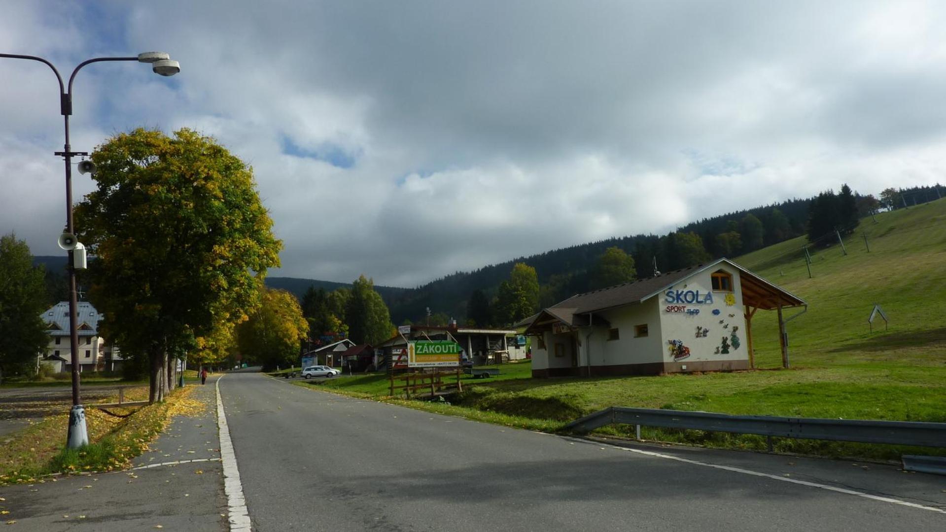 Penzion Tendr Destne v Orlickych horach Buitenkant foto