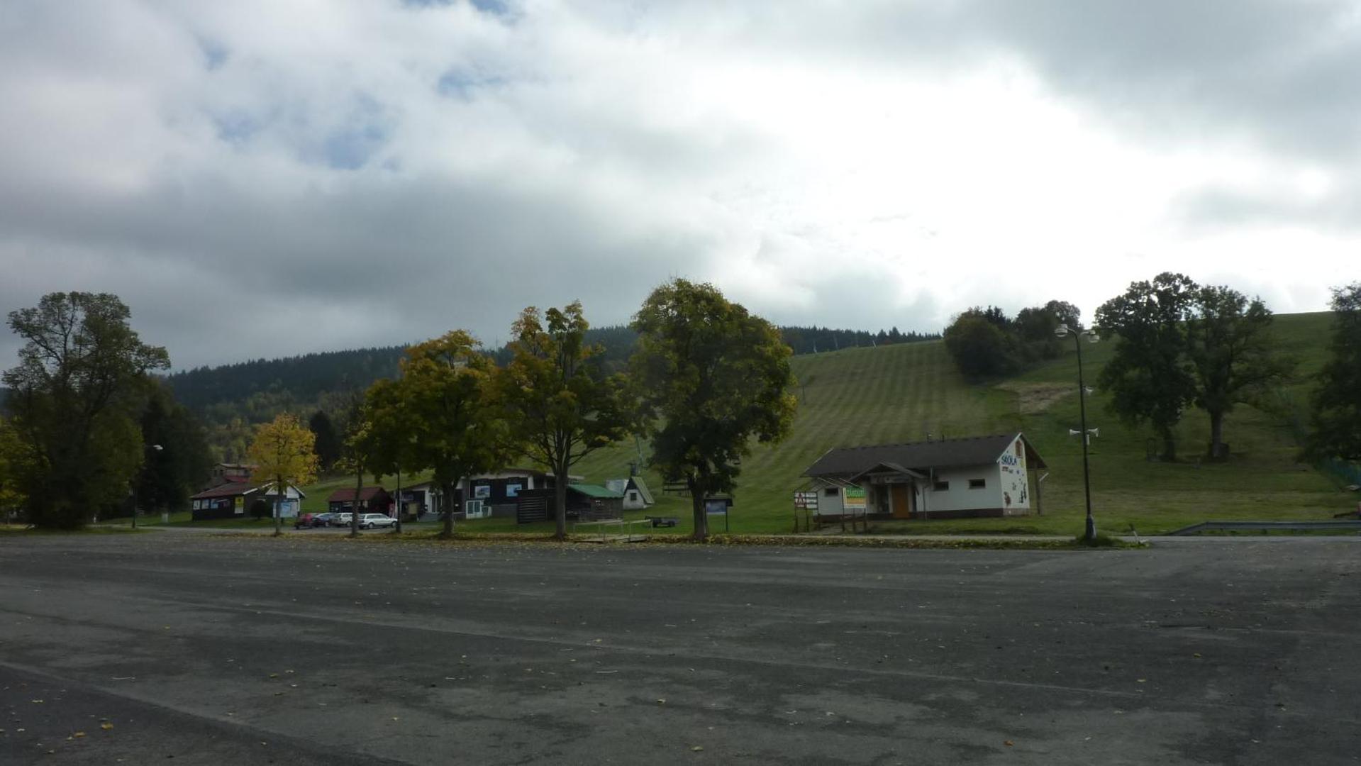 Penzion Tendr Destne v Orlickych horach Buitenkant foto