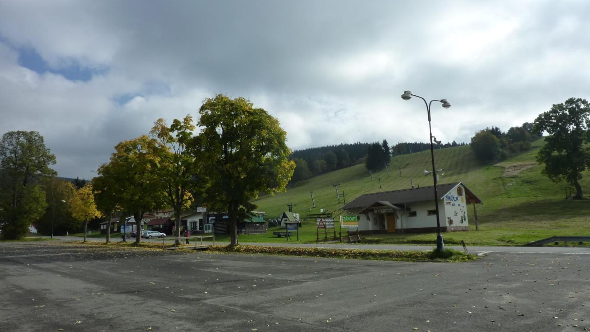 Penzion Tendr Destne v Orlickych horach Buitenkant foto